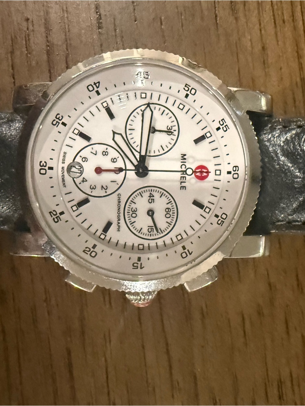 Michele Sport Sail Watch with 4 bands. - Picture 2 of 7